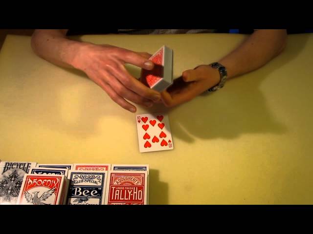 Criss Angel’s Incredible Card Trick