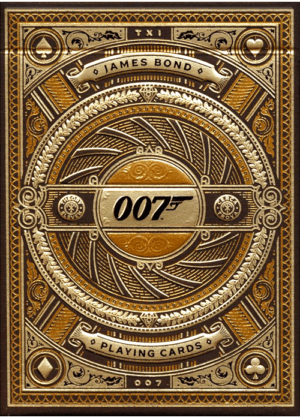 James Bond 007 Playing Cards