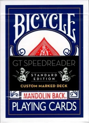 GT Speedreader Marked Deck (Bicycle) - Markiertes Kartenspiel