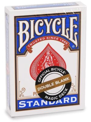 Bicycle Deck Doppelblanko