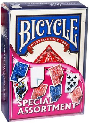 Bicycle Special Deck Assortment - Premium Trickkarten-Set | 52 Spezialkarten