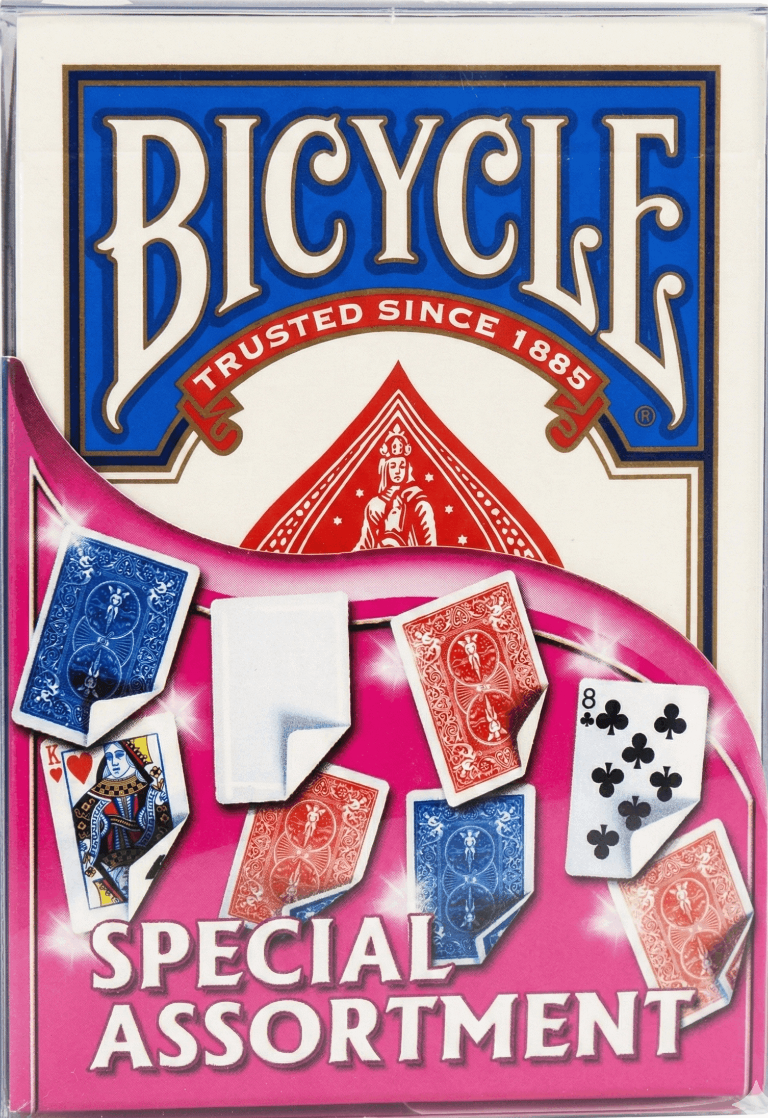 Bicycle Special Deck Assortment - Premium Trickkarten-Set | 52 Spezialkarten