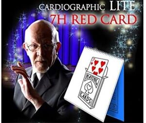 Cardiographic LITE RED Card von Martin-Lewis